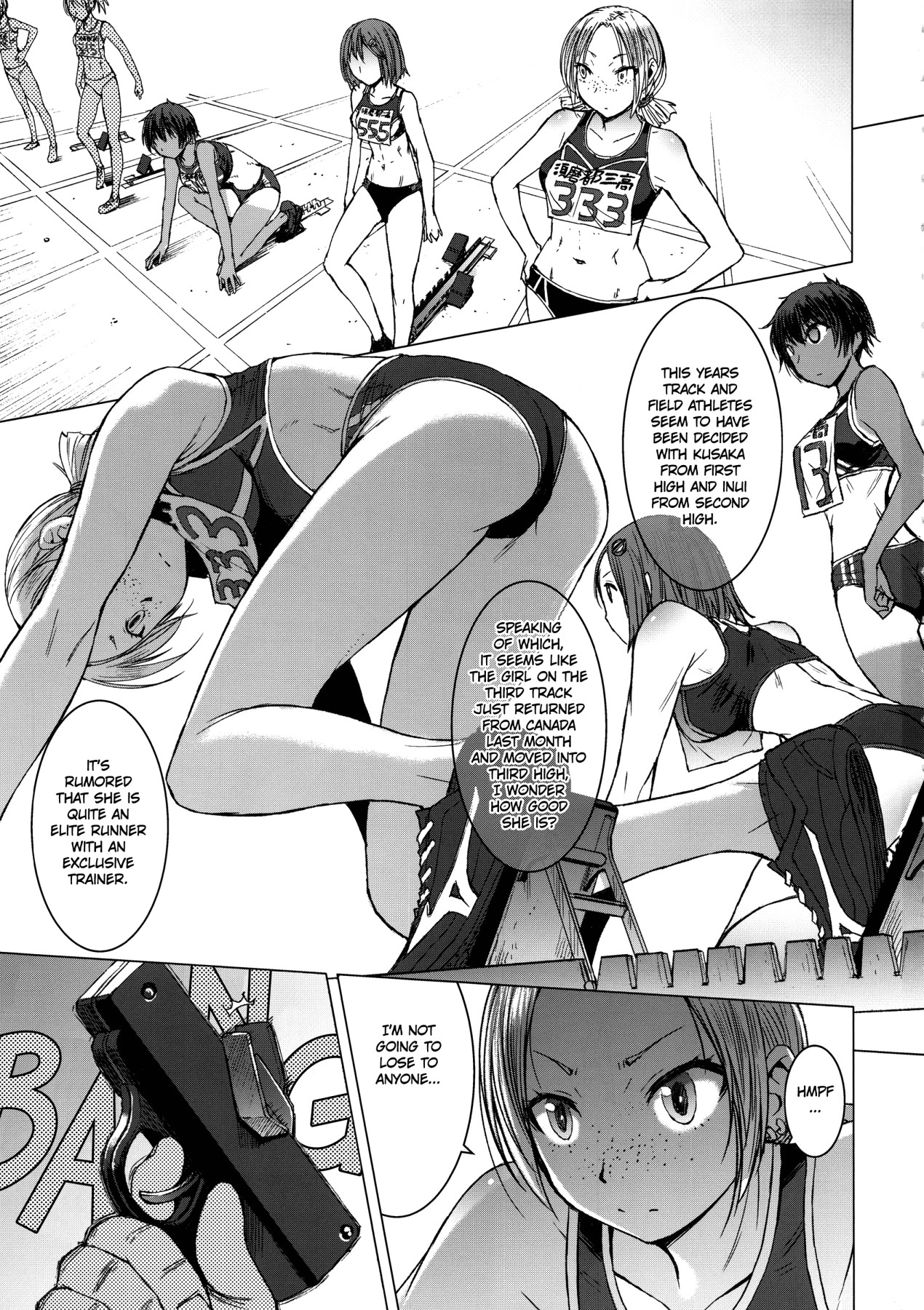 Hentai Manga Comic-Fucking a Blonde Girl On The Ground-Read-2